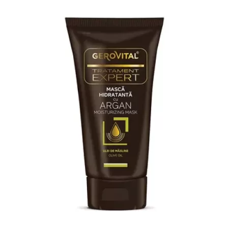 Gerovital Tratament Expert Masca Hidratanta cu Argan x 150ml