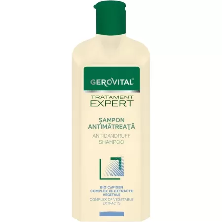 Gerovital Tratament Expert Sampon Antimatreata x 400ml