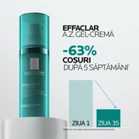 La Roche Posay Effaclar A.Z. Gel-Crema x 40ml
