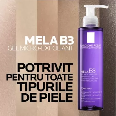 La Roche Posay Mela B3 Gel Microexfoliant x 200ml