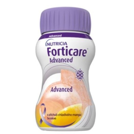 Nutricia Forticare Advanced Mango si Piersica x 125ml