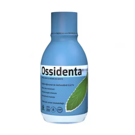Ossidenta Apa Gura menta 250ml x 1-Biofarm