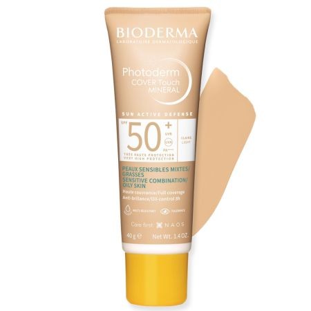Photoderm Cover Touch Mineral Foarte Deschis SPF 50+ x 40ml