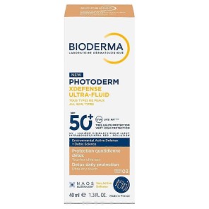 Photoderm XDefense Ultra-Fluid Colorat Fototip 03 SPF50+ x 40ml