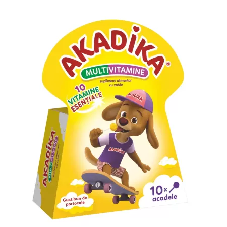 Propolis C Akadika Multivitamine x 10