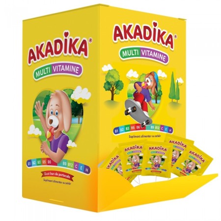 Propolis C Akadika Multivitamine x 50