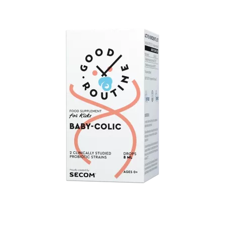Secom GR Baby Colic 8 ml for kids