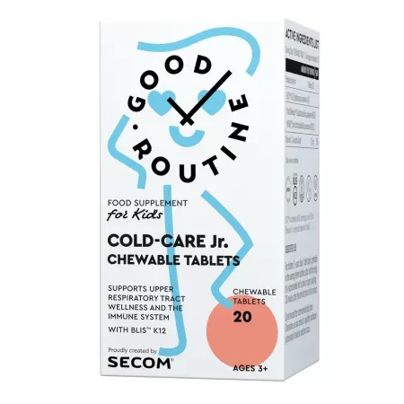 Secom GR Cold Care x 20 tablets for kids