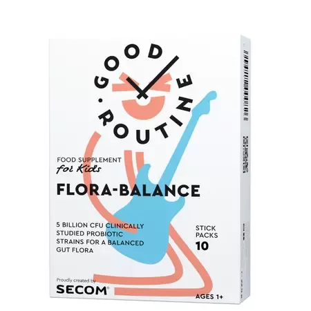 Secom GR Flora Balance x 10 plic for kids