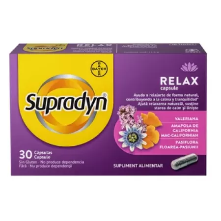 Supradyn Relax x 30 cps