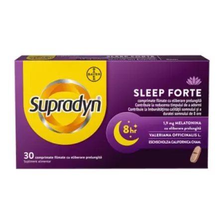 Supradyn Sleep Forte x 30 cpr