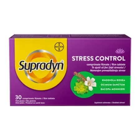 Supradyn Stress Control x 30 cpr