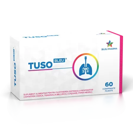 Tusobleu x 60 cpr