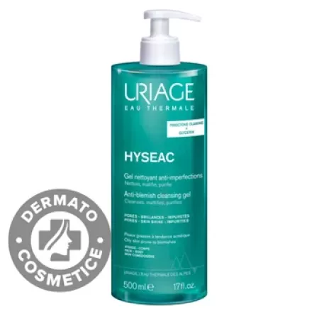 Uriage Hyseac Gel de curatare anti-imperfectiuni x 500 ml