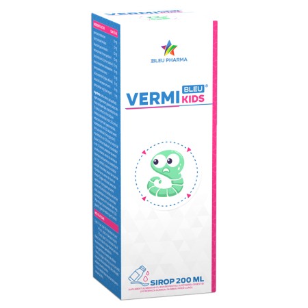 Vermibleu Kids sirop x 200 ml