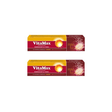Vitamax efervescent x 20 cpr. eff. (Promo 1+1)