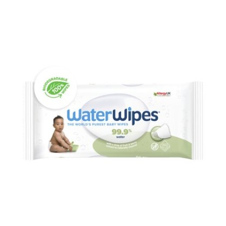 Water Wipes Servetele Umede Biodegradabile Fruit &amp; Berry x 60 buc