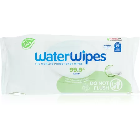 Water Wipes Servetele Umede Biodegradabile Fruit x 60 buc