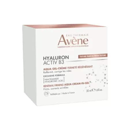 Avene Hyaluron Activ B3 Aqua- Gel crema x 50 ml
