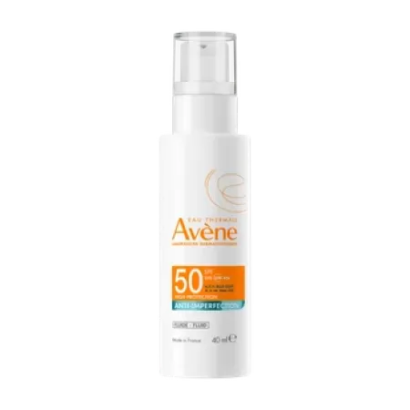 Avene Sun Fluid Anti-Imperfectiuni SPF50+ 40ml
