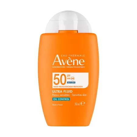 Avene Sun Ultra Fluid Oil Control SPF 50+ 50ml