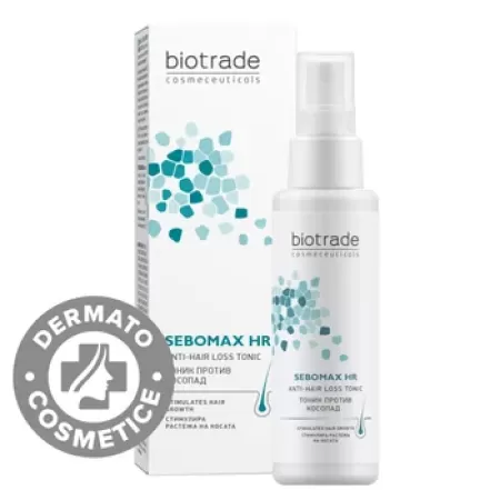 Biotrade Sebomax HR Tonic Impotriva Caderii Parului x 75ml