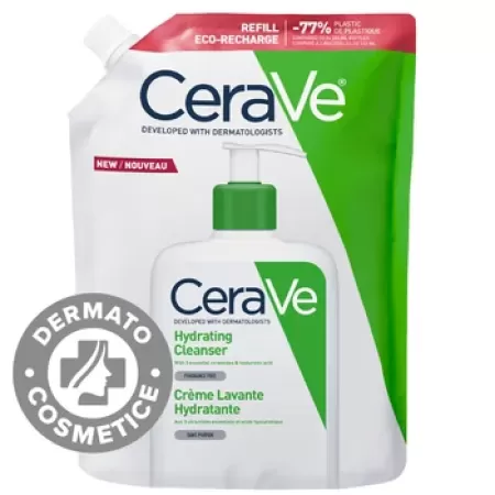 Cerave Refill Gel De Spalare Hidratant 473ml