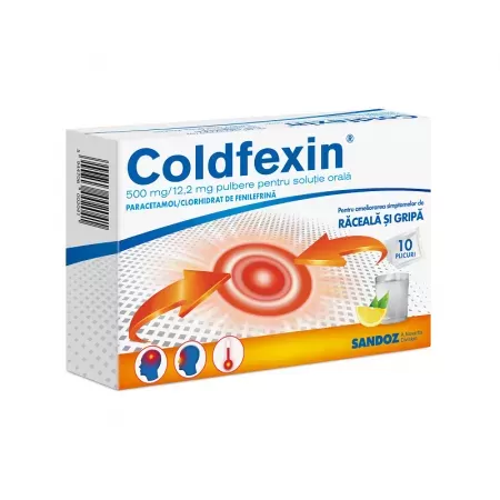 Coldfexin x 10 plicuri
