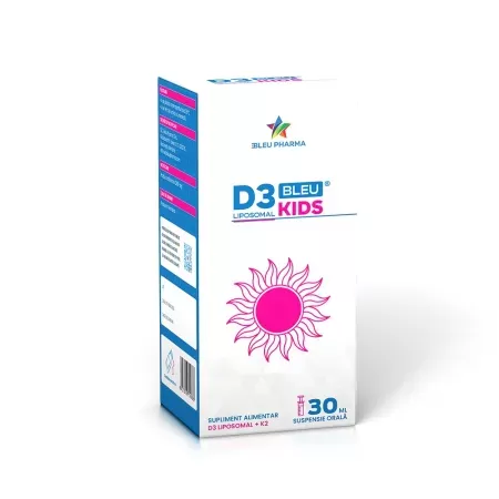 D3Bleu Liposomal Kids x 30ml