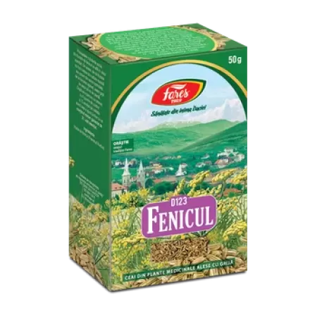Fares Ceai Fenicul 50g vrac