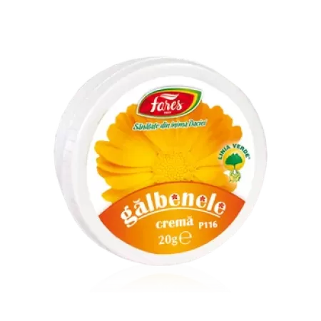 Fares Crema Galbenele 20g