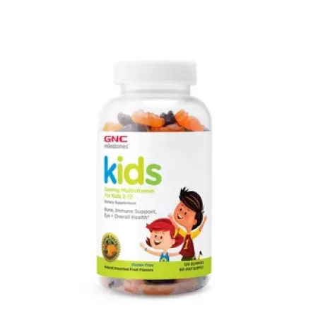 GNC Kids Multivitamine copii 2-12 ani x 120 jeleuri