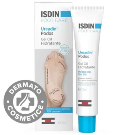 ISDIN Ureadin Podos Gel-Ulei Hidratant pentru picioare x 75ml