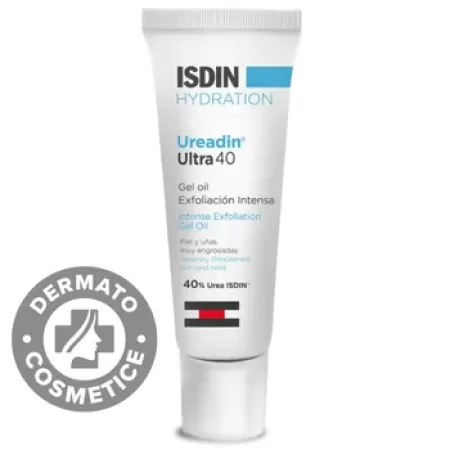ISDIN Ureadin Ultra40 Exfoliere Ulei-Gel piele si unghii x 30ml