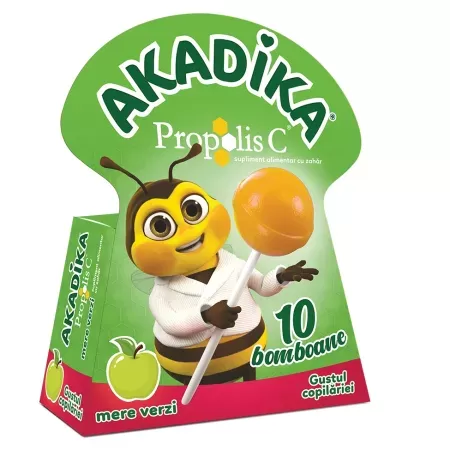 Propolis C Akadika Mere Verzi x 10