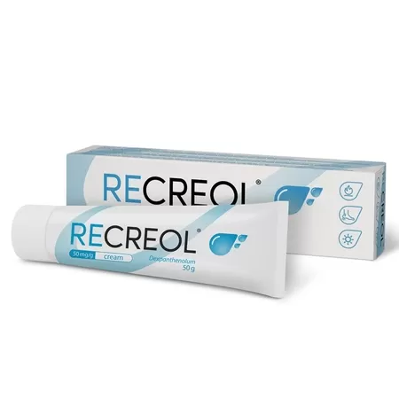 Recreol 50mg/g crema x 50g