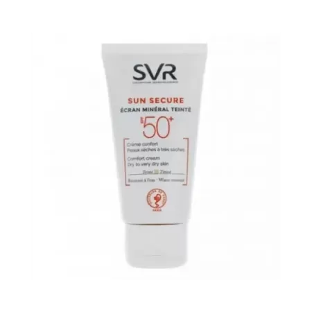 SVR Sun Secure Ecran Mineral Teinte SPF50+ 60g