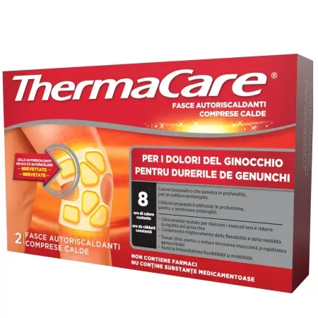 Thermacare  comprese calde genunchi x 2 buc