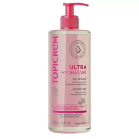 Topicrem Ultra Hydratant Gel dus x 1000 ml
