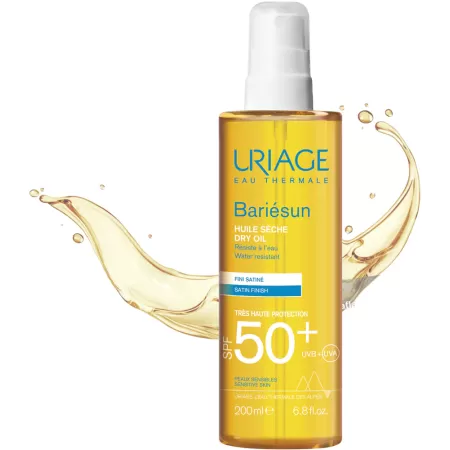 Uriage Ulei Protectie Solara SPF50+ x 200 ml