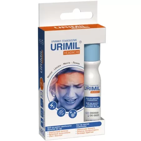 Urimil Headache Roll-on x 15ml