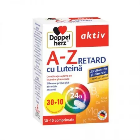 Doppel A-Z Depot Luteina x 10 cpr