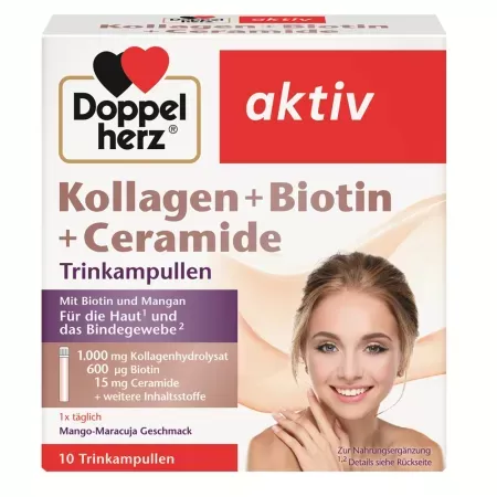 Doppel Kollagen +Biotina +Ceramide 10 fl x 25 ml
