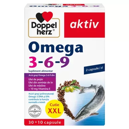 Doppel Omega 3-6-9 x 30+10 cps