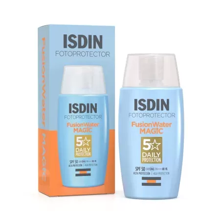 ISDIN Fotoprotector Fusion Water Magic Spf50+ 50ml