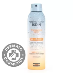 ISDIN Fotoprotector Spray Transparent Wet Skin SPF50+ 250ml