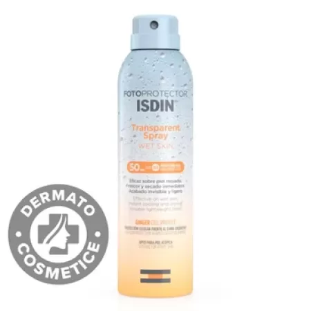 ISDIN Fotoprotector Spray Transparent Wet Skin SPF50+ 250ml