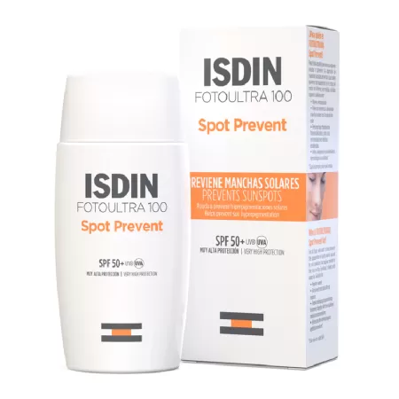 ISDIN Fotoultra 100 Spot Prevent Fusion Fluid 50ml