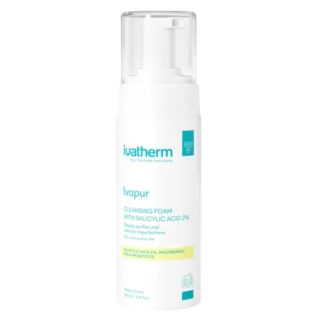 Ivatherm Ivapur Spuma de curatare x 160 ml