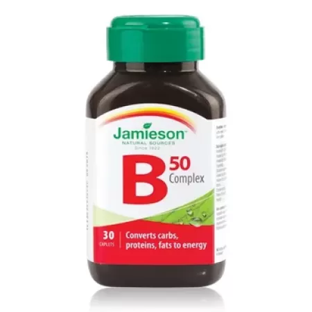 Jamieson B Complex 50mg x 30 cpr